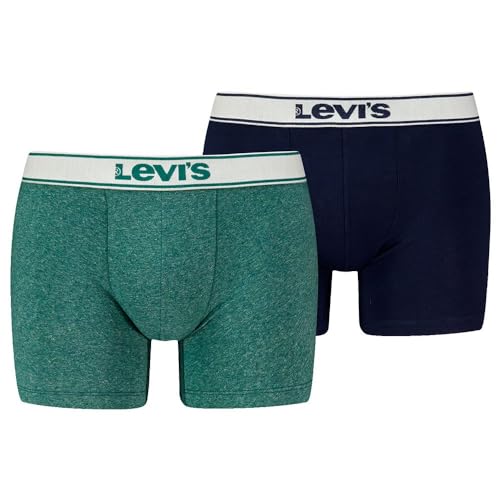 Levi's Herren Boxer Unterwäsche, Grün, M von Levi's