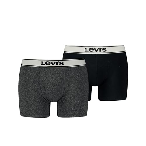 Levi's Herren Boxer Unterwäsche, Schwarz, L von Levi's