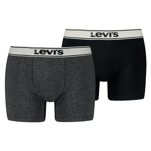 Levi's Herren Boxer Underwear, Black, XXL von Levi's