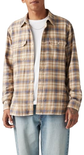 Levis Men's 19573-0255 Shirt, Andie Plaid Harvest, XL Levis Men's 19573-0255 Shirt, Andie Plaid Harvest, XL von Levi's