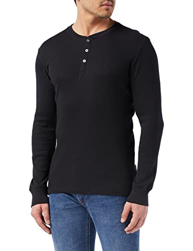 Levi's Herren 300ls Long Sleeve 1p Henley Shirt von Levi's