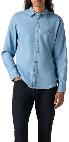 Levis Men's 86625-0065 Shirt, Osborne Light Wash, XL Levis Men's 86625-0065 Shirt, Osborne Light Wash, XL von Levi's