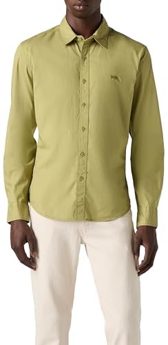 Levis Men's Long-Sleeve Battery Housemark Slim Shirt, Salbei, S Levis Men's Long-Sleeve Battery Housemark Slim Shirt, Salbei, S von Levi's