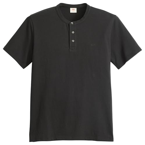 Levis Men's A8602-0001 Shirt, Mineral Black, XS Levis Men's A8602-0001 Shirt, Mineral Black, XS von Levi's