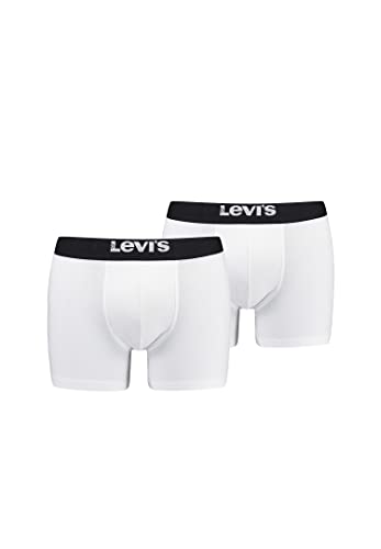 Levi's Herren Boxer Underwear, White / Black, L von Levi's