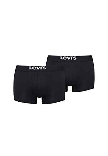 Levi's Herren Trunk Underwear, Black, M von Levi's