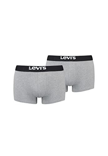 Levi's Herren Trunk Underwear, Grey, S von Levi's