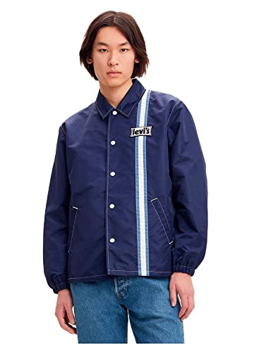 Levi's Herren Merritt Surf Jacke,Sapling Pirate Black,XL von Levi's