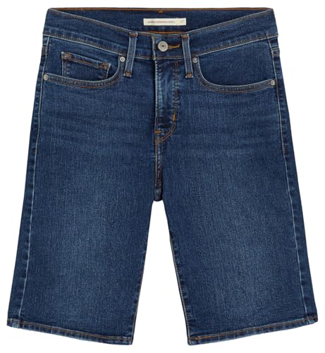 Levi's Damen Shaping Bermuda Camp Denim Short Shorts, Clever Girl Short, 30W von Levi's