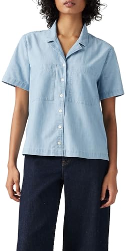 Levi's Damen Sonny Camp Hemd, Brass Organ, M Levi's Damen Sonny Camp Hemd, Brass Organ, M von Levi's