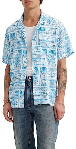 THE SUNSET CAMP SHIRT BLUES von Levi's