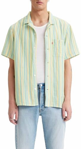 THE SUNSET CAMP SHIRT MULTI-COLOR von Levi's