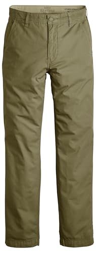 Levi's Herren XX Chino Authentic Straight Hose, Deep Lichen Rmn TWL Gd, 36W / 32L von Levi's