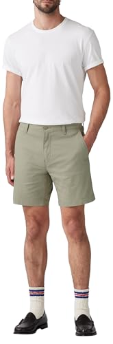 Levi's Herren XX Chino Taper Shorts II Casual Shorts, Tidal Foam Cotton Linen, 36W von Levi's