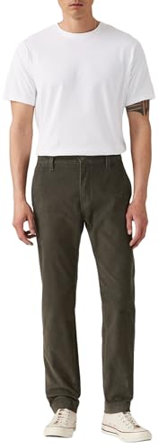 Xx Chino Std Ii Black Olive S 14W Cord von Levi's