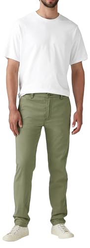 Levi's Herren XX Chino Standard II Hose, DEEP Lichen Green, 36W x 32L von Levi's