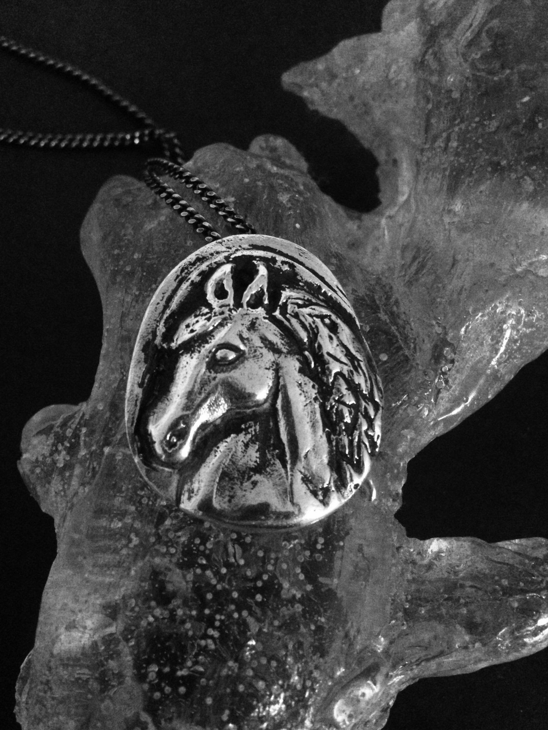 Ciondolo Busto Di Cavallo - Catena Nicht Inclusa Ciondolo Busto Di Cavallo - Catena Nicht Inclusa von LeviaLab