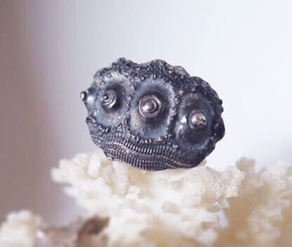 Sputnik Meer Riccio Grande Anello Disponibile in 4 Finishes Sputnik Meer Riccio Grande Anello Disponibile in 4 Finishes von LeviaLab