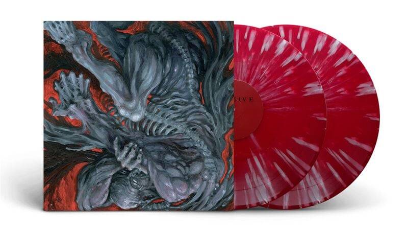 Leviathan Massive conspiracy against all life LP multicolor von Leviathan