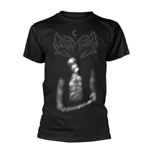 Leviathan Unisex Erwachsene Wrest-T-Shirt, Schwarz, L Leviathan Unisex Erwachsene Wrest-T-Shirt, Schwarz, L von Leviathan