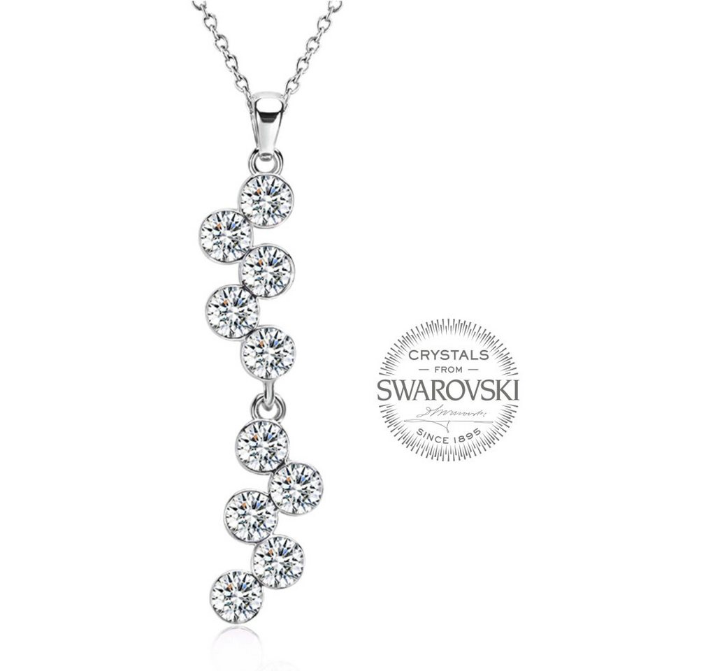 Levien Kette mit Einhänger Becoming Chaton Crystal Necklace von Levien