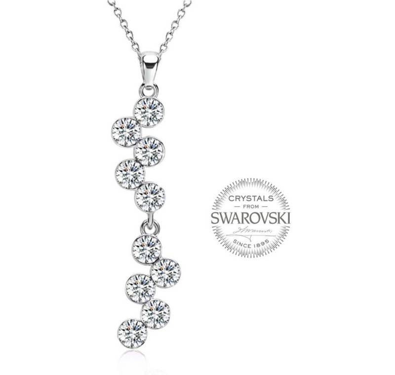 Levien Kette mit Einhänger Becoming Chaton Crystal Necklace von Levien