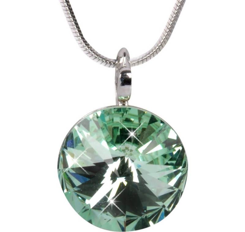 Levien Kette mit Einhänger Elegant necklace Rivoli Chrysolite von Levien