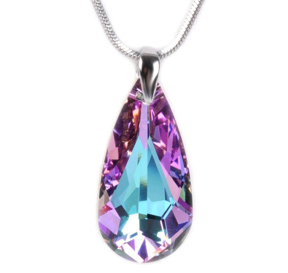 Levien Kette mit Einhänger Gentle Drop Vitrail Light necklace von Levien