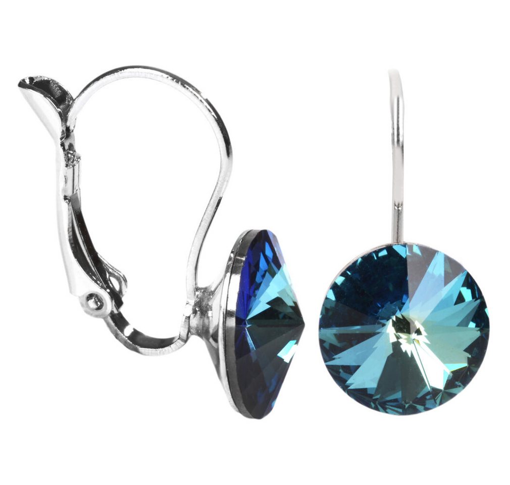 Levien Ohrring-Set Beautiful Rivoli Bermuda Blue earrings von Levien