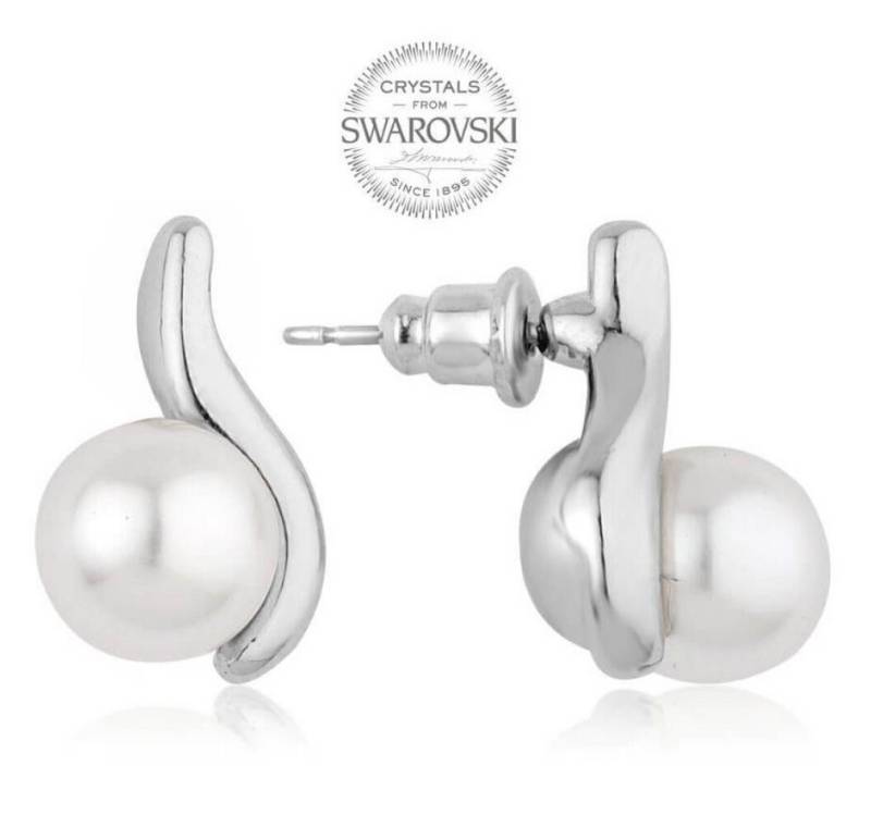 Levien Ohrring-Set Becoming Women Earrings PEARL WAVE von Levien