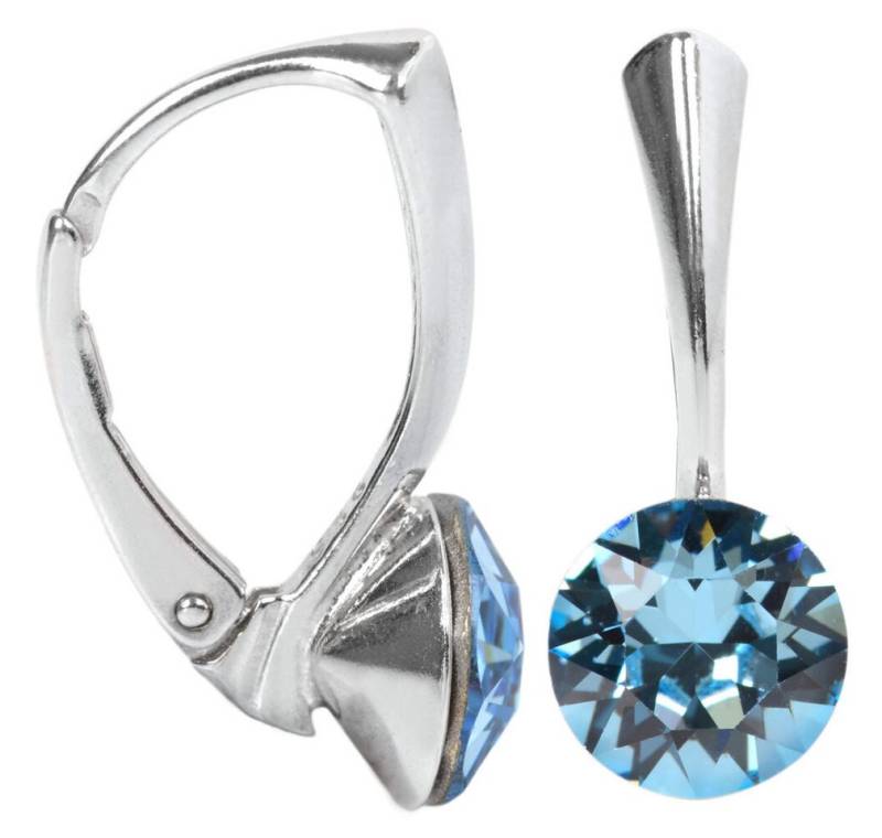 Levien Ohrring-Set Charming silver earrings Xirius Aquamarine von Levien