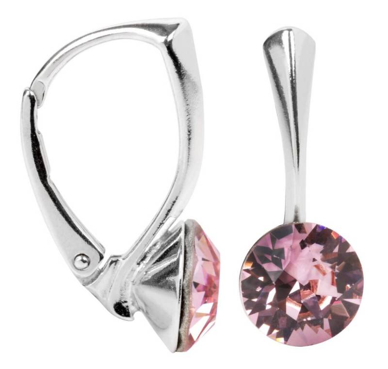 Levien Ohrring-Set Charming silver earrings Xirius Light Rose von Levien