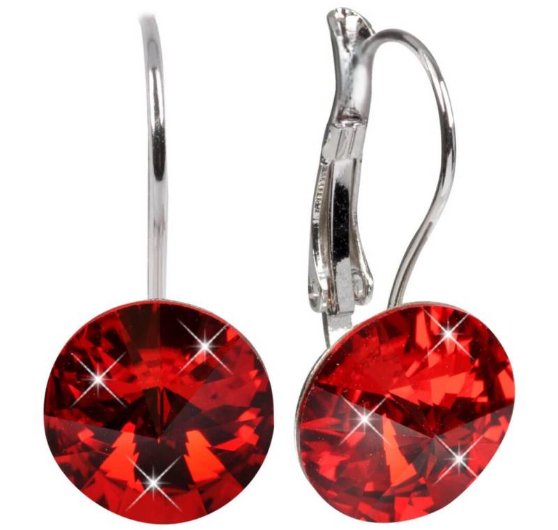 Levien Ohrring-Set Elegant Rivoli Light Siam earrings von Levien