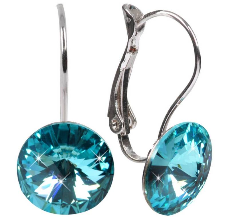 Levien Ohrring-Set Elegant Rivoli Light Turquois earrings von Levien