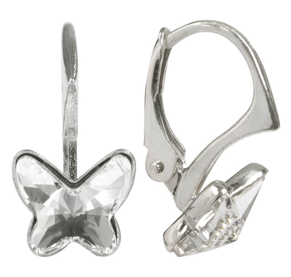 Levien Ohrring-Set Girls´ silver Crystal earrings von Levien