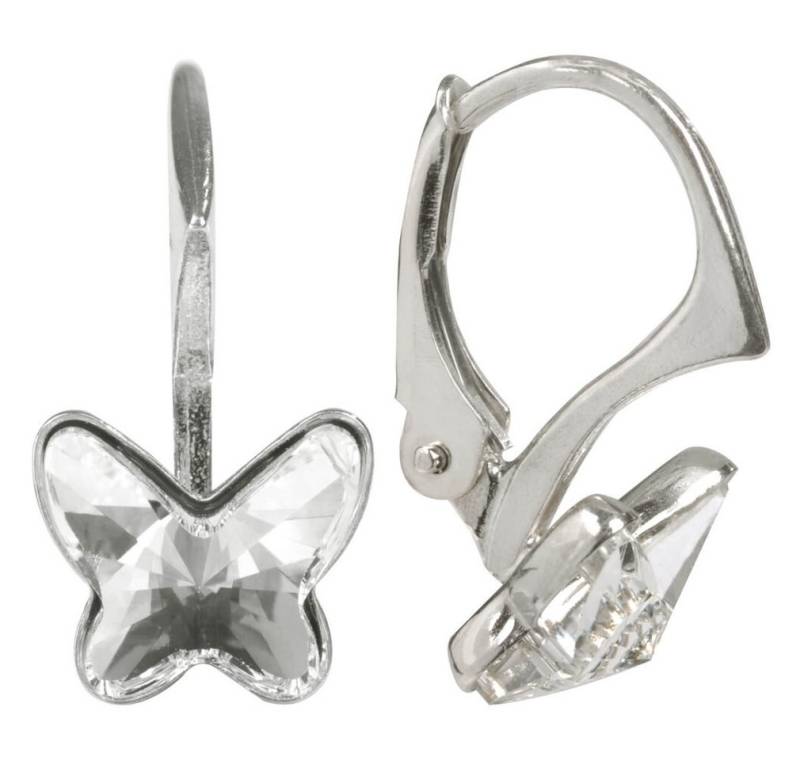 Levien Ohrring-Set Girls´ silver Crystal earrings von Levien