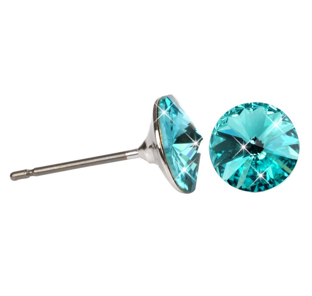 Levien Ohrring-Set Rivoli Light Turquois fine stud earrings von Levien