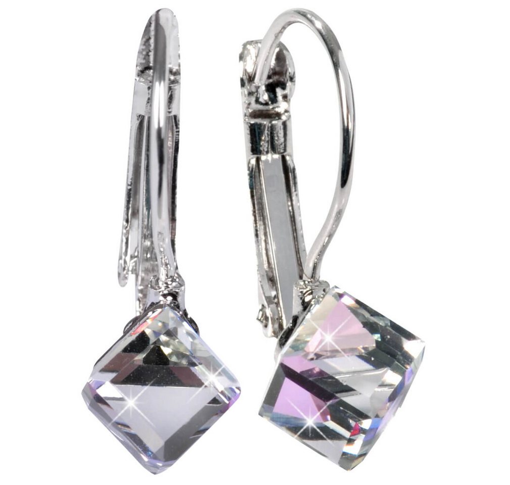 Levien Ohrring-Set Stylish earrings Cube Vitrail Light von Levien