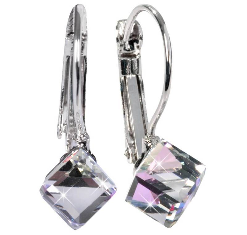 Levien Ohrring-Set Stylish earrings Cube Vitrail Light von Levien