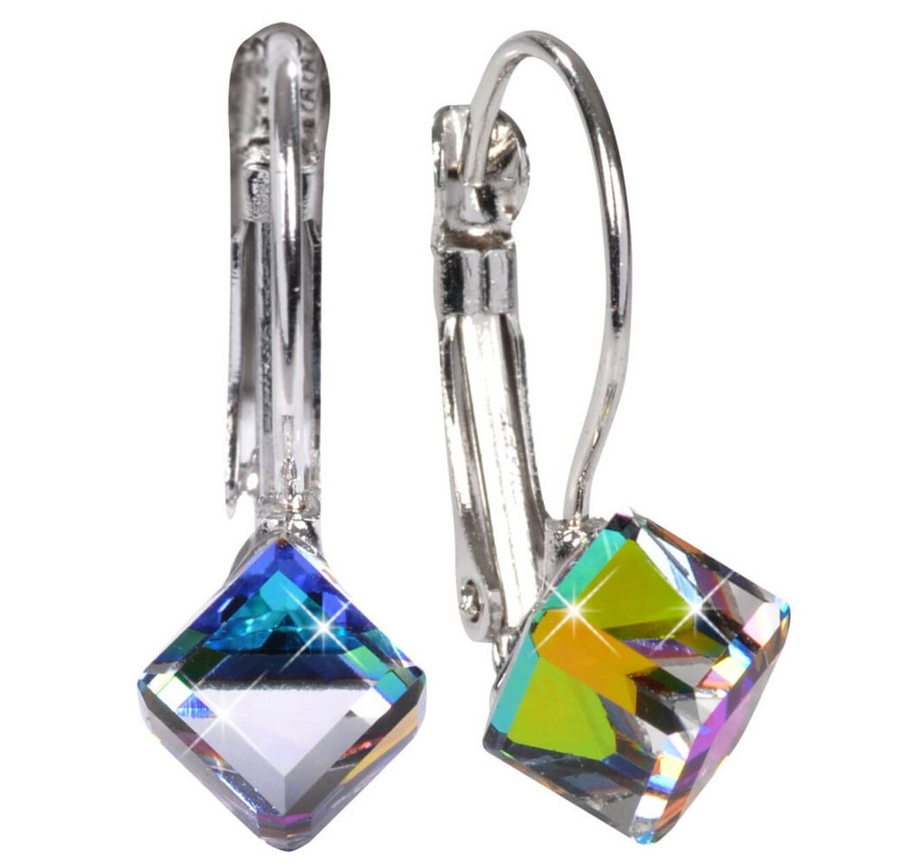 Levien Ohrring-Set Stylish earrings Cube Vitrail Medium von Levien