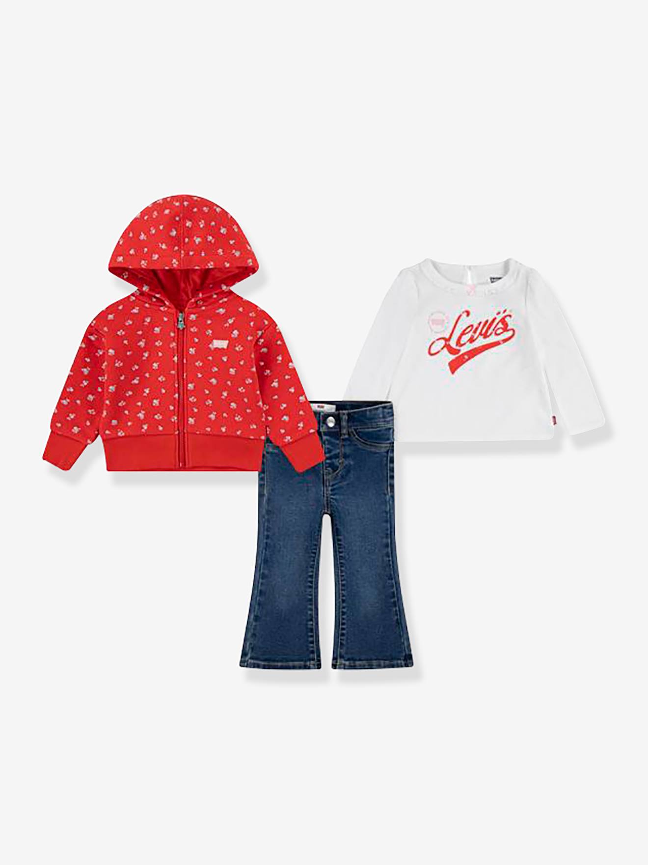 3-teiliges Baby-Set von Levis Kid's