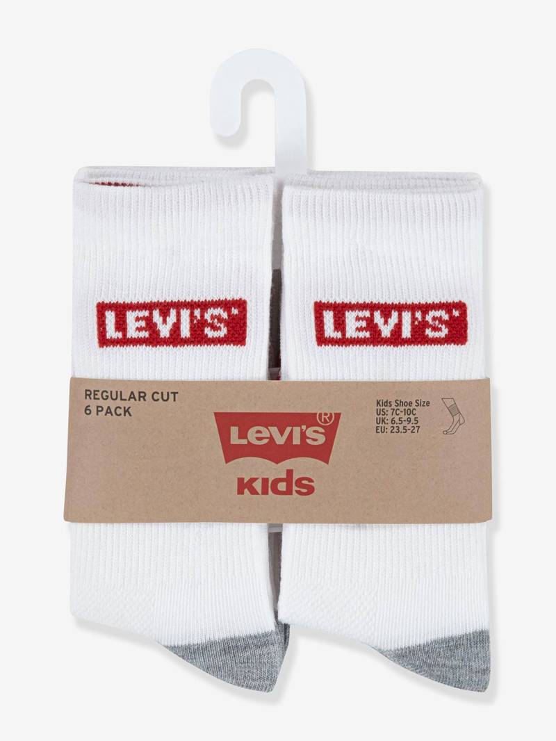 6er-Pack Socken Core Low Cut Kinder Levi's von Levis Kid's