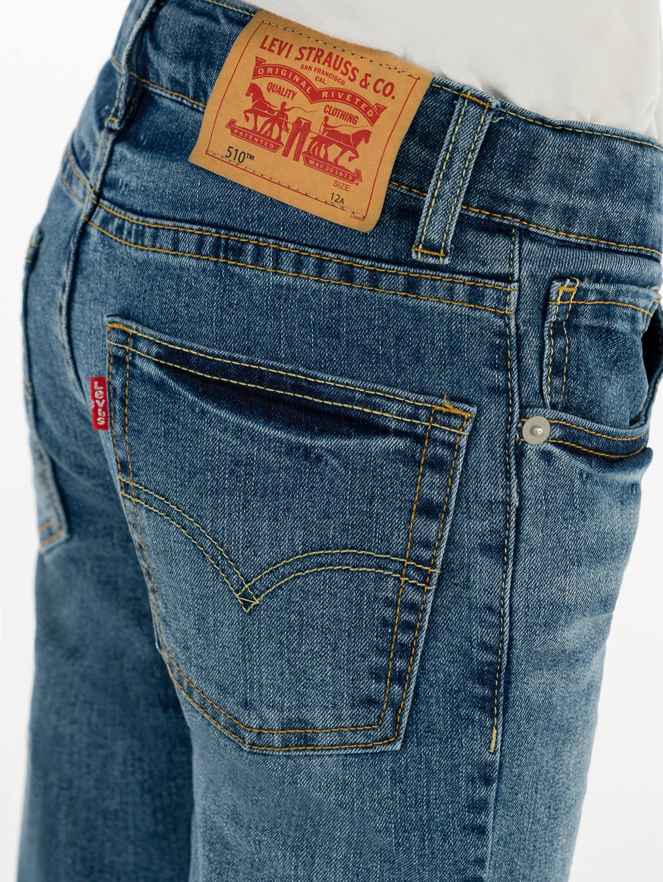 Jungen Skinny-Jeans 510 Levi's von Levis Kid's