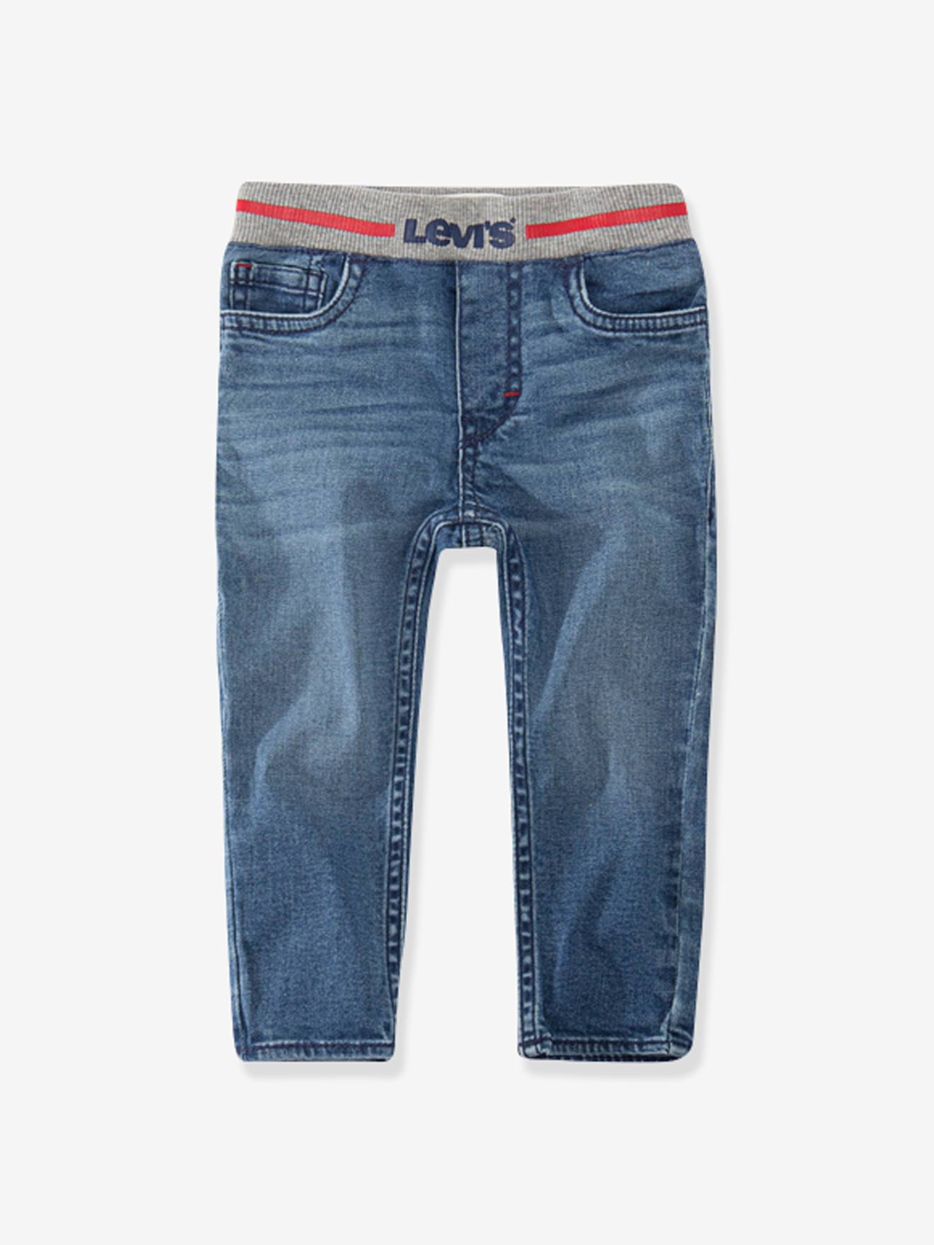 Jungen Skinny-Jeans LVB DOBBY PULL ON Levi's von Levis Kid's
