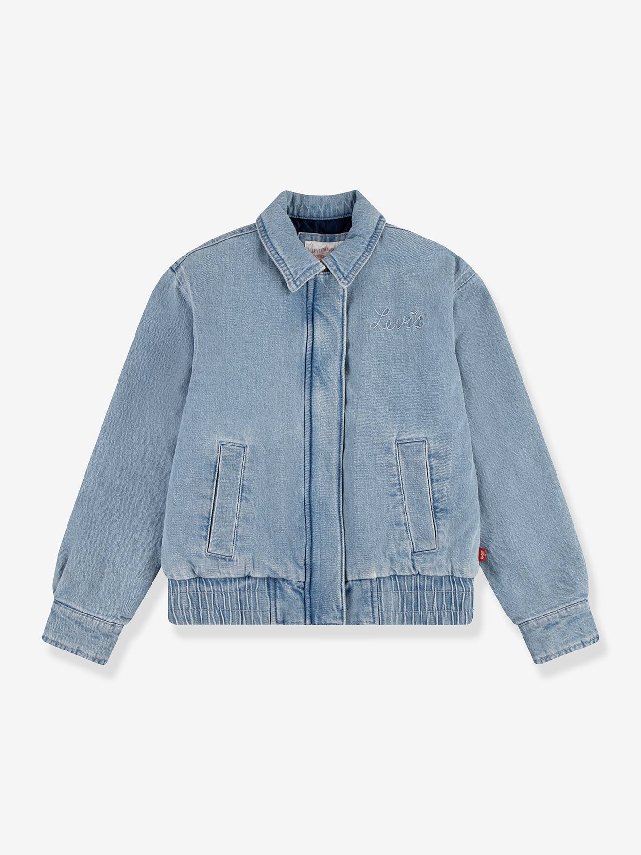 Kinder Bomberjacke Retro Denim Trucker Levi's helles von Levis Kid's
