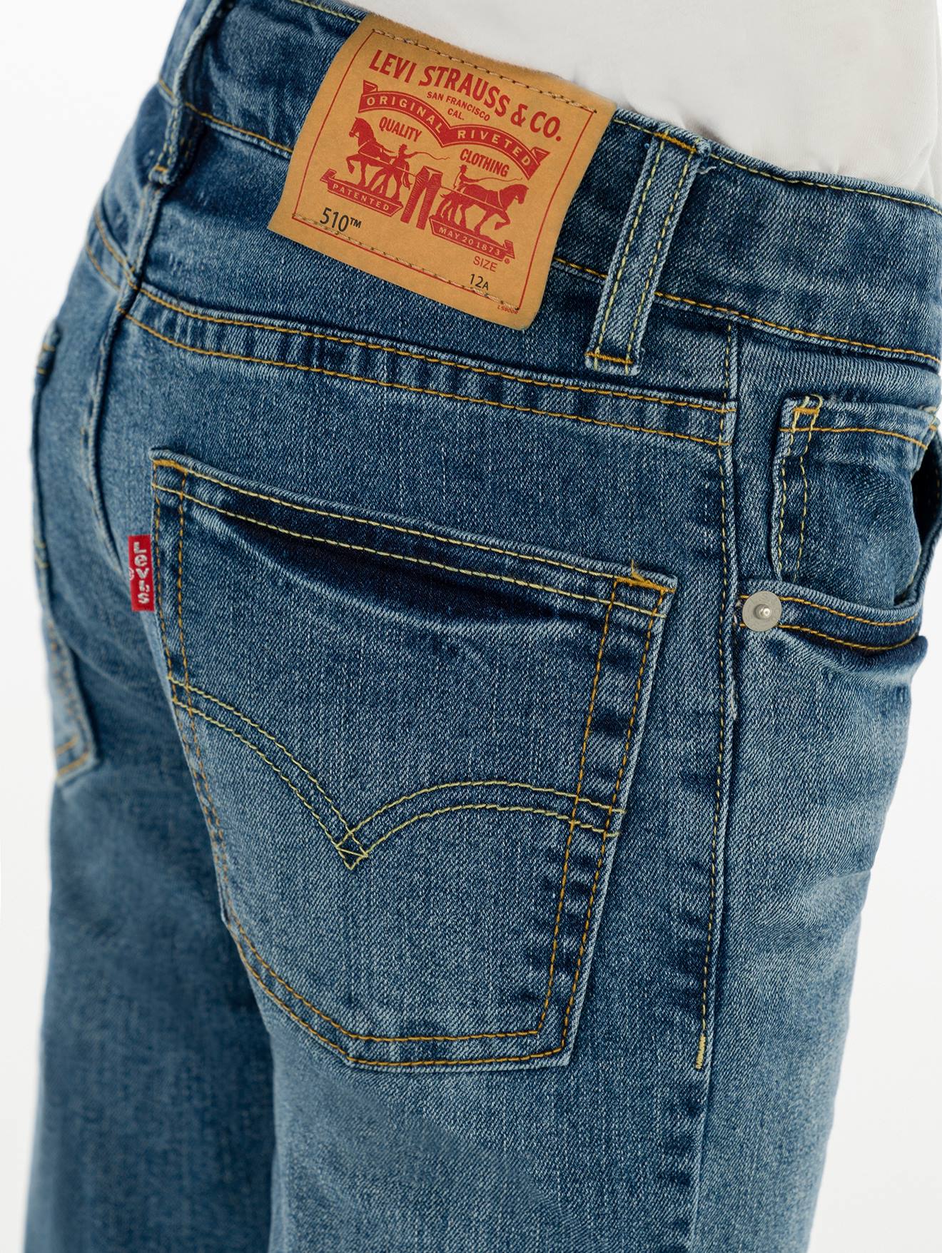 Kinder Skinny-Jeans 510 Levi's Kinder Skinny-Jeans 510 Levi's von Levis Kid's