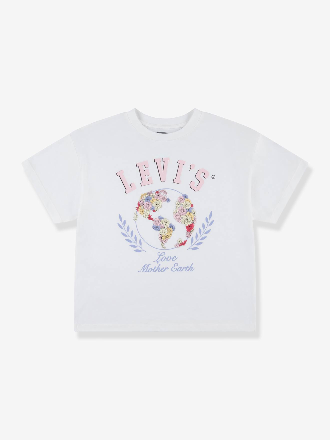 Mädchen T-Shirt mit Schriftzug Levi's von Levis Kid's