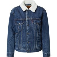 Übergangsjacke 'Ex BF Sherpa Trucker' von LEVI'S ®