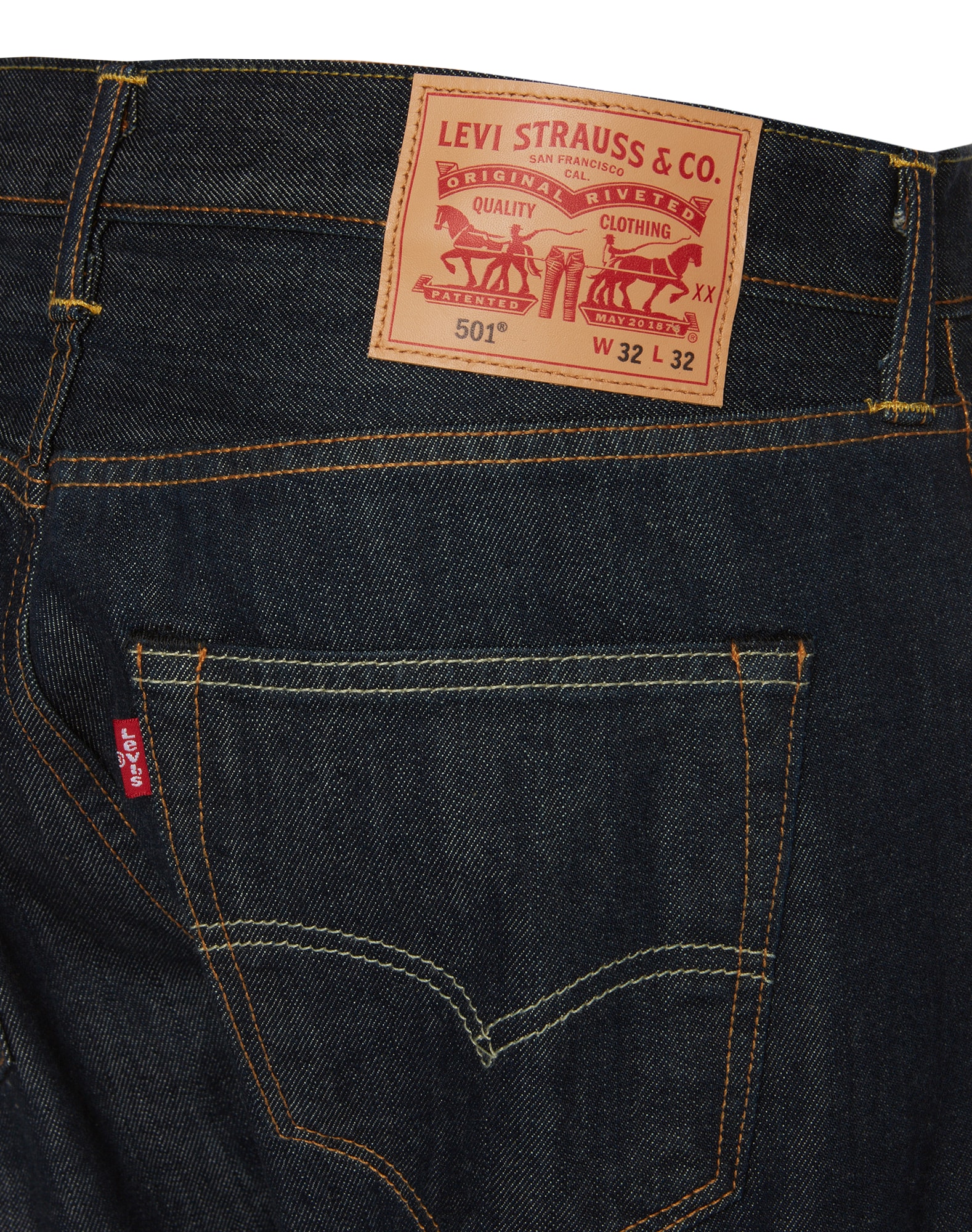 Jeans  '501' von LEVI'S ®