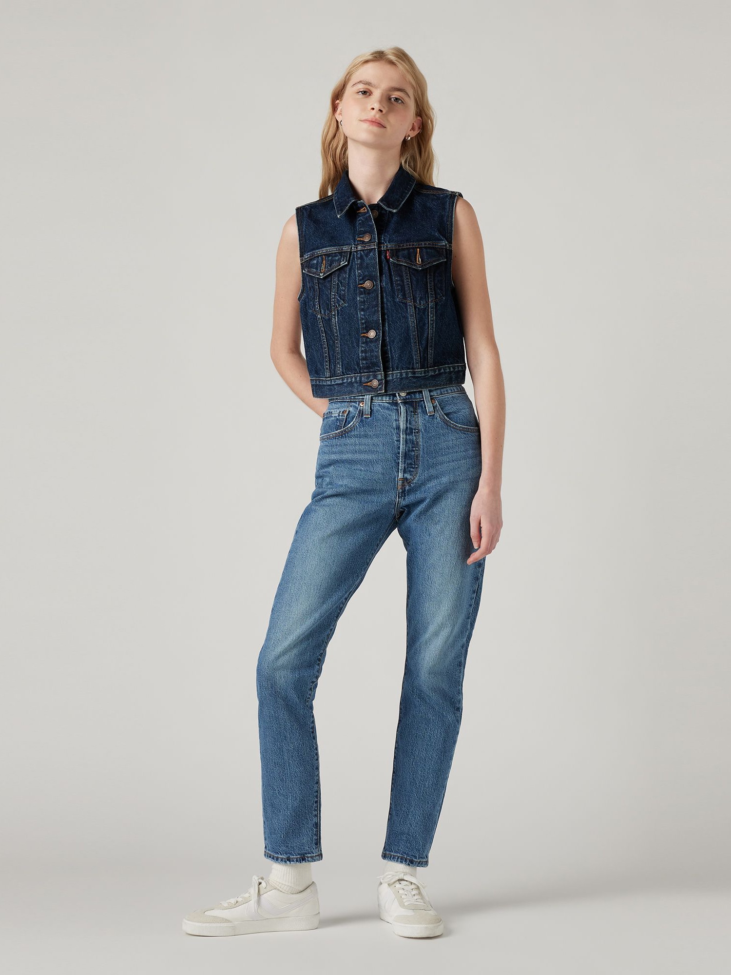 Jeans '501 Skinny' von LEVI'S ®